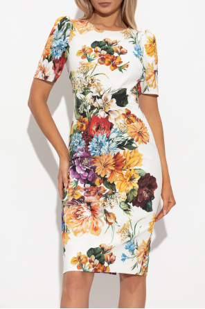 Dolce & Gabbana Vestido con estampado floral
