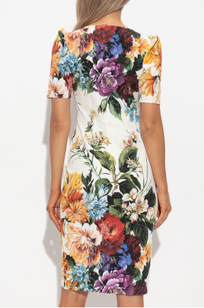 Dolce & Gabbana Vestido con estampado floral