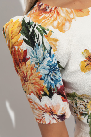 Dolce & Gabbana Vestido con estampado floral