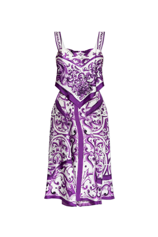Silk dress od Dolce & Gabbana
