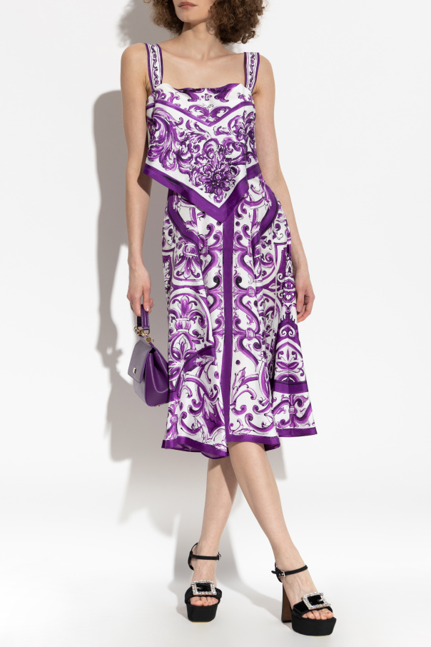 Dolce & Gabbana Seidenkleid