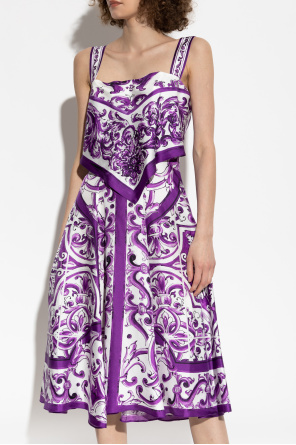 Dolce & Gabbana Seidenkleid