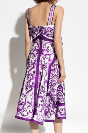 Dolce & Gabbana Seidenkleid