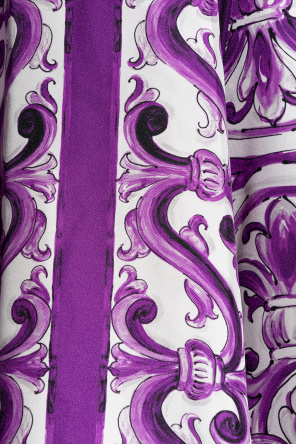 Dolce & Gabbana Seidenkleid