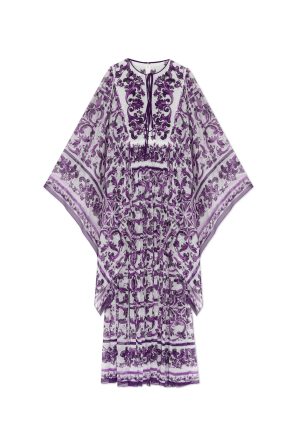 Silk dress od Dolce & Gabbana