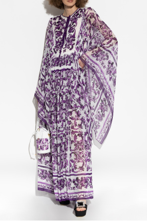 Silk dress od Dolce & Gabbana