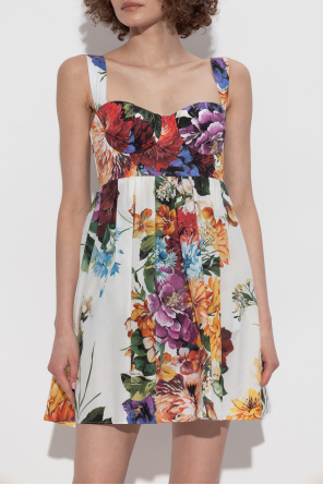 Dolce & Gabbana Floral motif dress