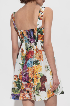 Dolce & Gabbana Floral motif dress