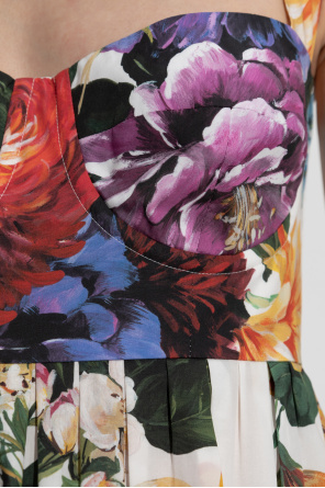 Dolce & Gabbana Floral motif dress