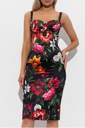 Dolce & Gabbana Dress with floral motif