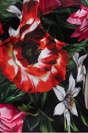 Dolce & Gabbana Dress with floral motif
