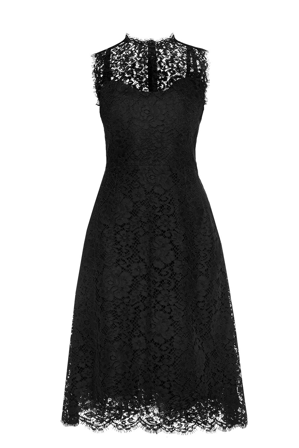 Black Lace dress Dolce & Gabbana - Vitkac Spain