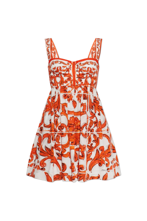 Dress with 'Majolica' print