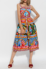 Dolce & Gabbana MULTICOLOUR Dress with Caretto pattern
