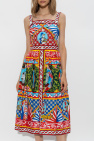 Dolce & Gabbana MULTICOLOUR Dress with Caretto pattern