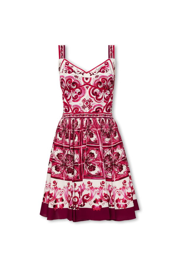 Slip dress od Dolce & Gabbana