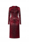 dolce pendant & Gabbana Dress with animal-motif