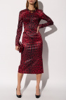 Dolce & Gabbana Dress with animal-motif