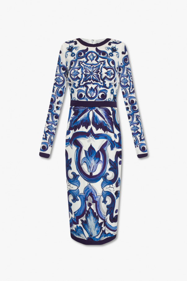 Dolce & Gabbana Patterned dress