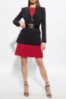 Dolce & Gabbana Wool sleeveless dress