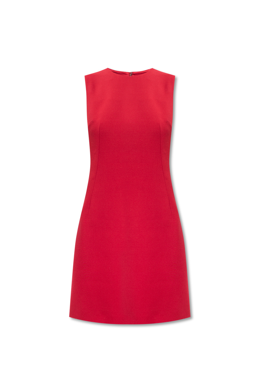 Dolce & Gabbana Wool sleeveless dress