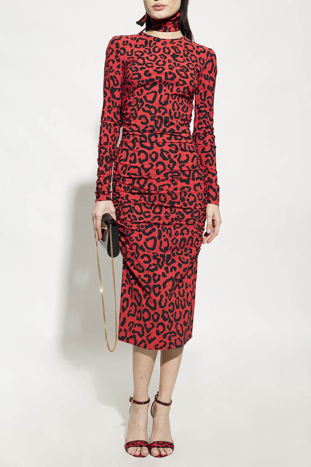 dolce gabanna & Gabbana Dress with animal motif