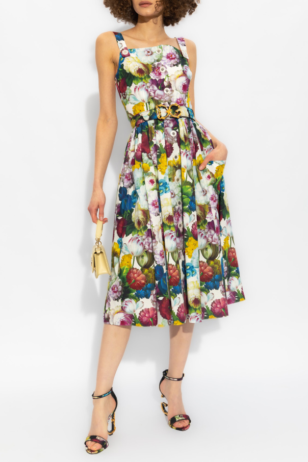 Dolce & Gabbana Dress with floral motif