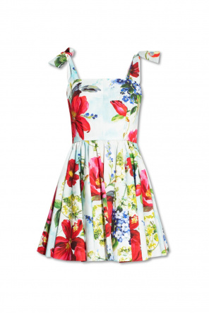 Short-sleeved dress od Red Valentino