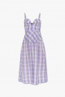 Ganni Checked dress