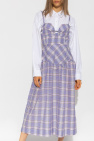 Ganni Checked dress