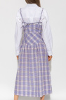 Ganni Checked dress
