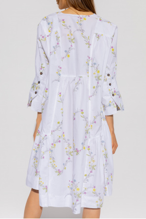 Ganni Floral dress