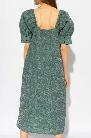 Ganni Jacquard dress