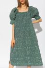 Ganni Jacquard dress