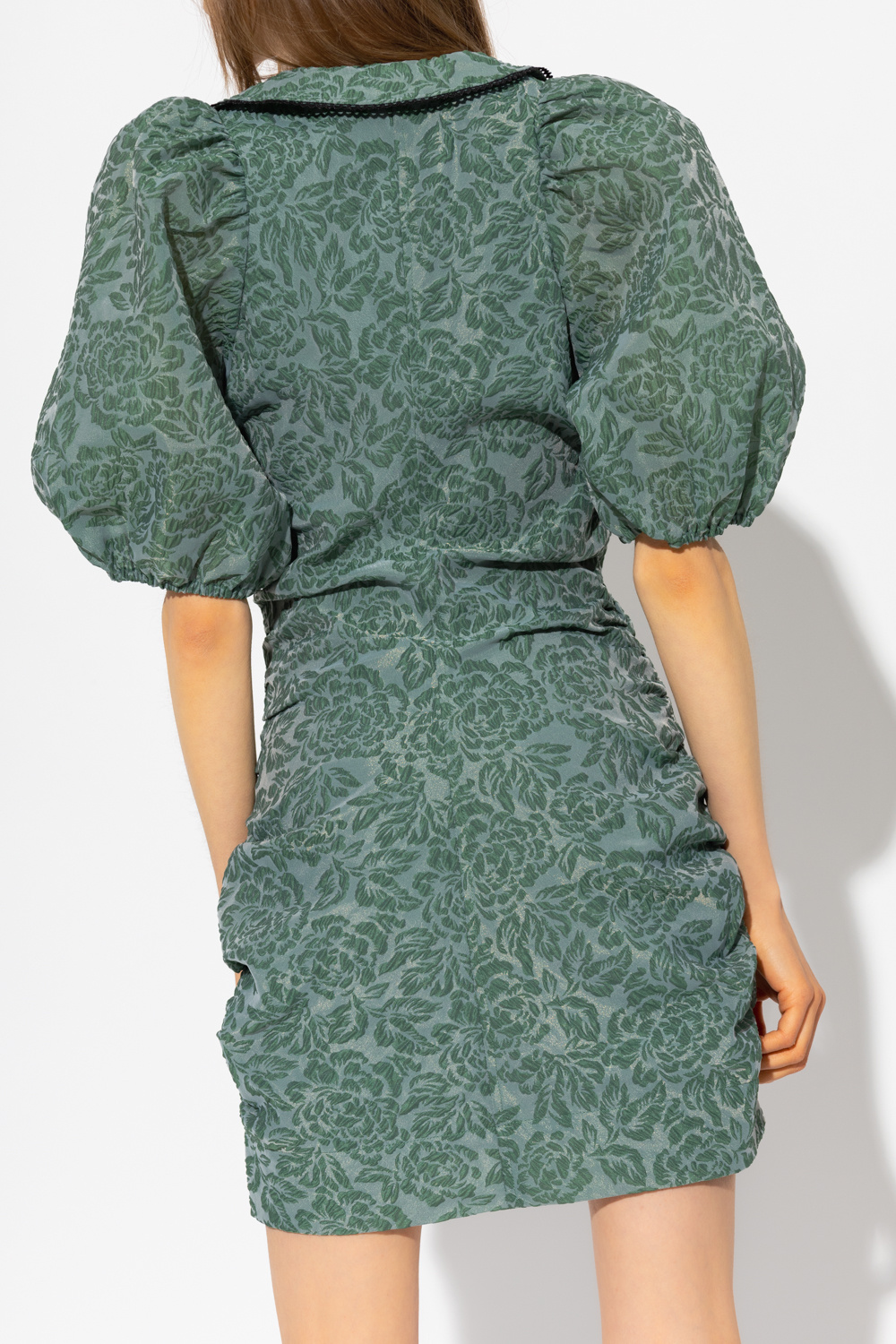 Ganni Jacquard dress