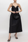 Ganni BLACK Dress in recycled fabric