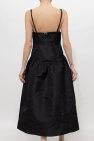 Ganni BLACK Dress in recycled fabric
