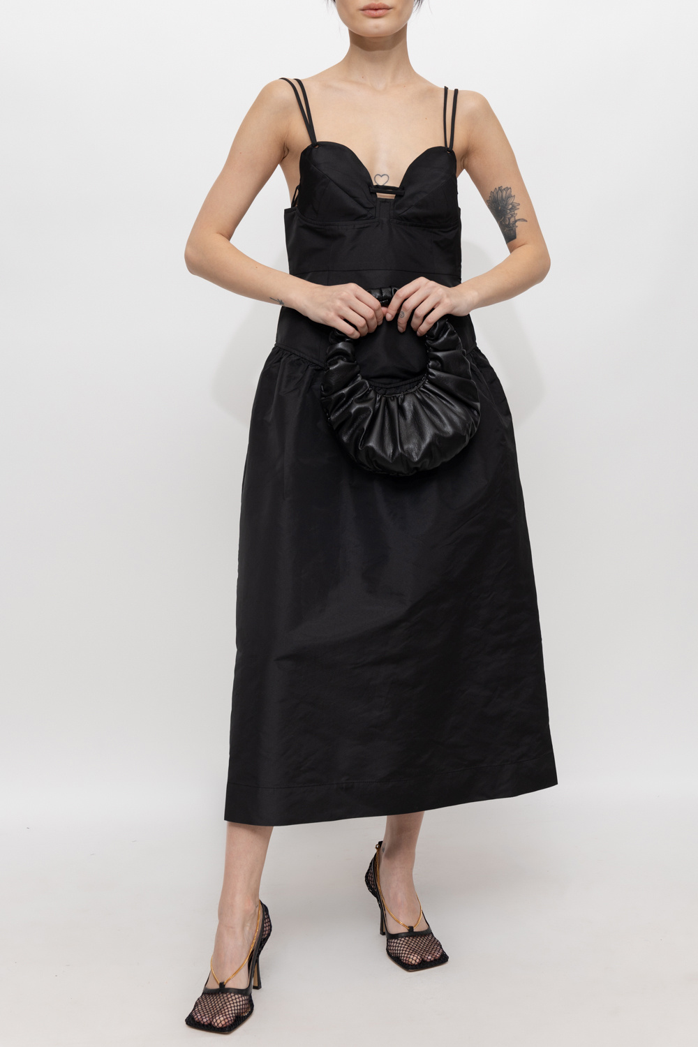 Ganni Dress in recycled fabric