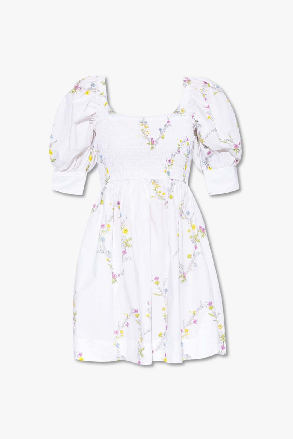 Ganni Floral dress