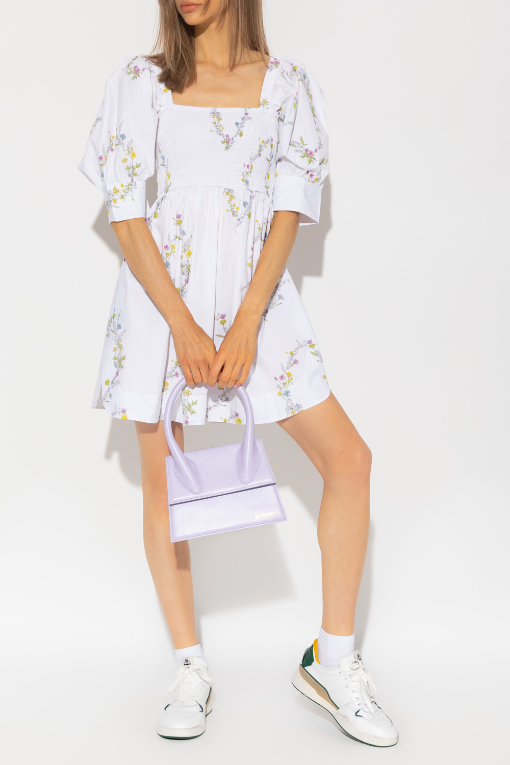 Ganni Floral dress