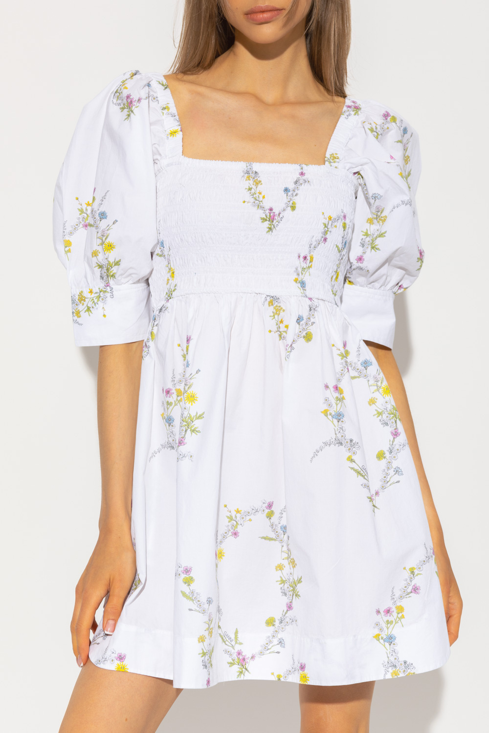 Ganni Floral dress