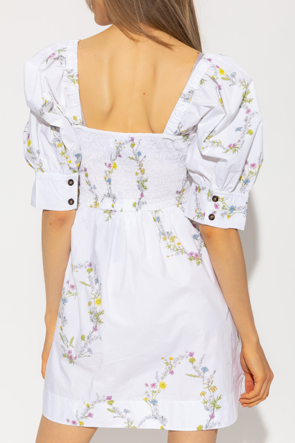 Ganni Floral dress