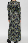 Ganni Patterned dress