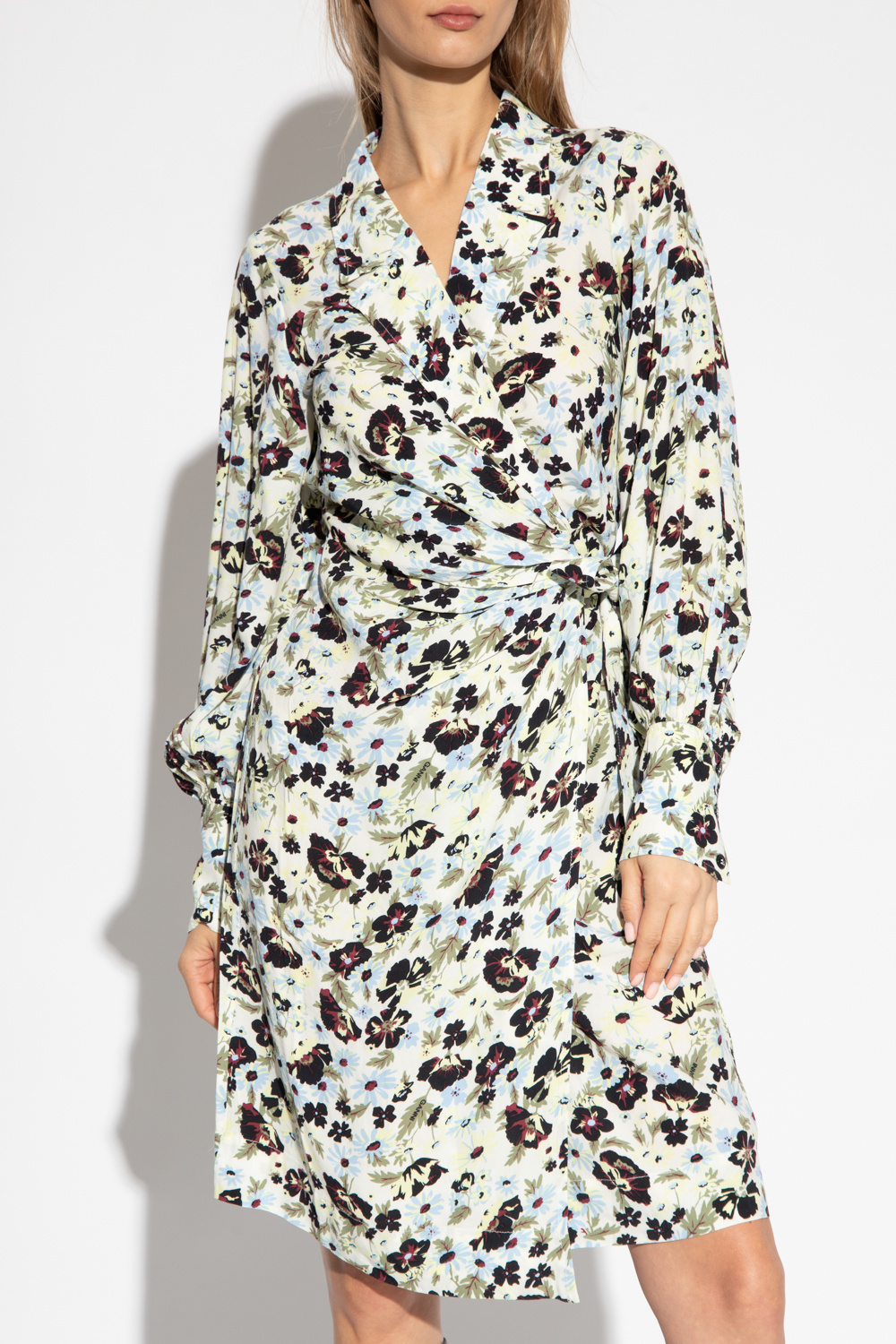 Ganni Floral dress