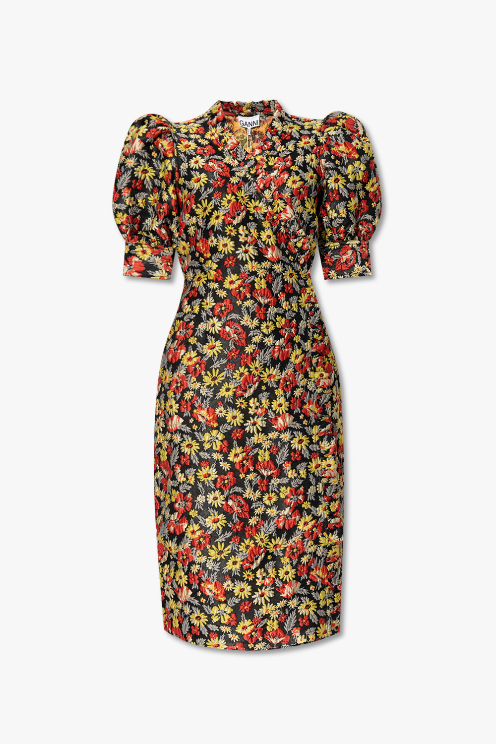 Ganni Floral dress