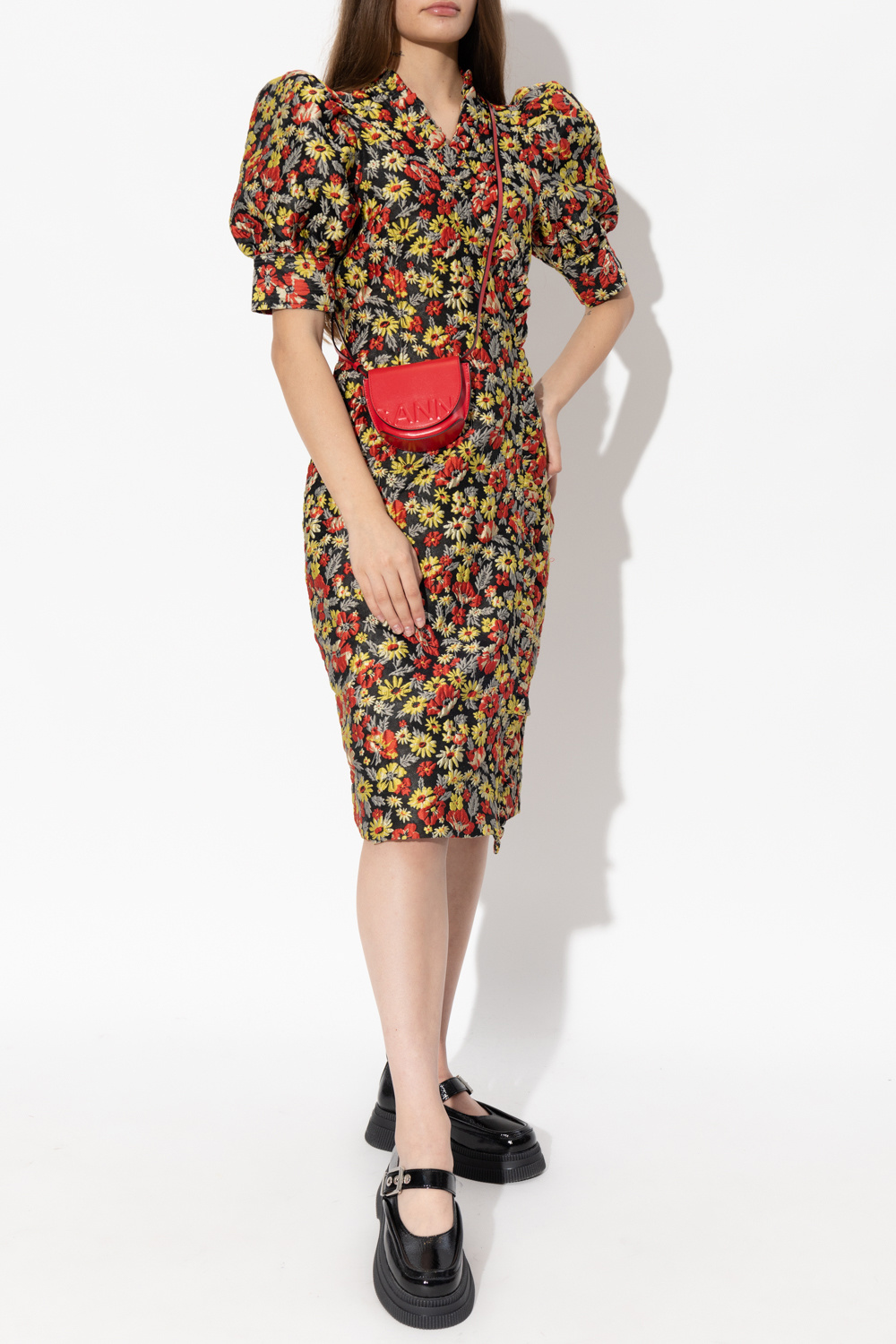 Ganni Floral dress