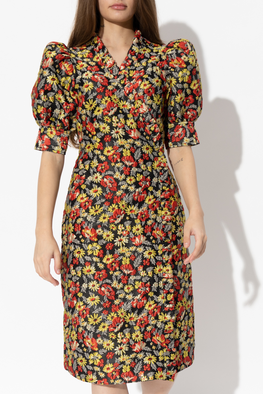 Ganni Floral dress