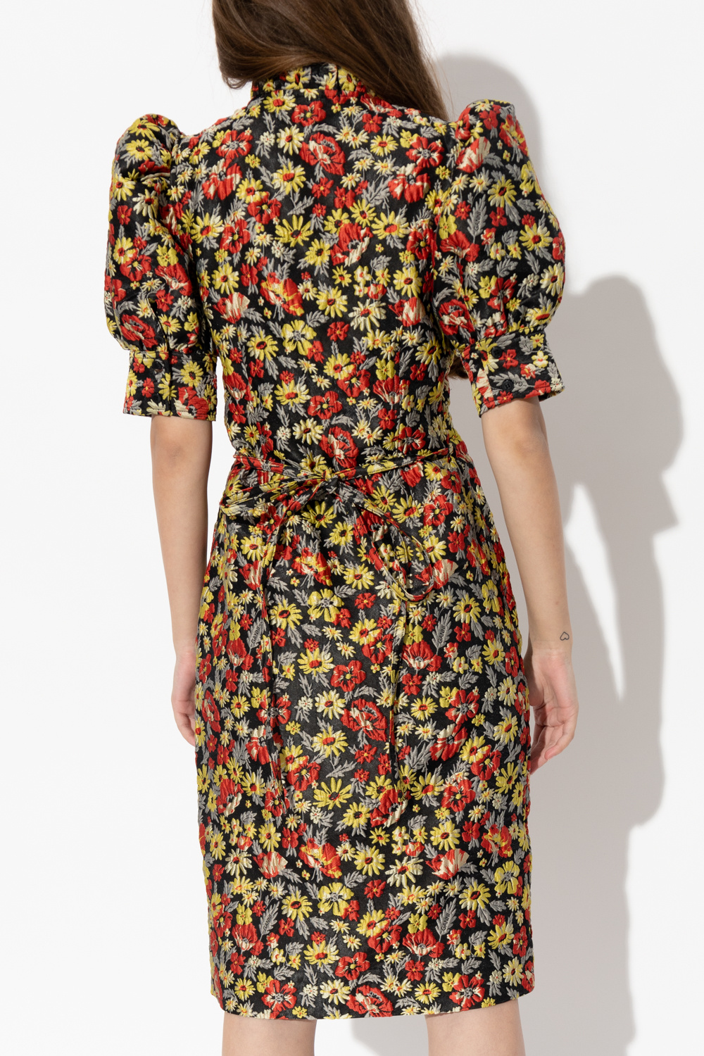 Ganni Floral dress