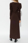 Ganni Checked dress