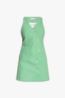 Ganni Mini sleeveless dress